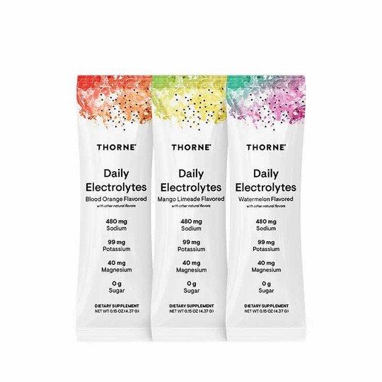 Daily Electrolytes, THR
